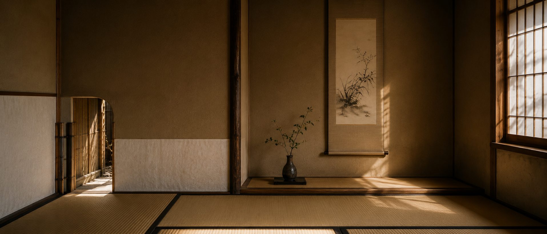 茶室の表具