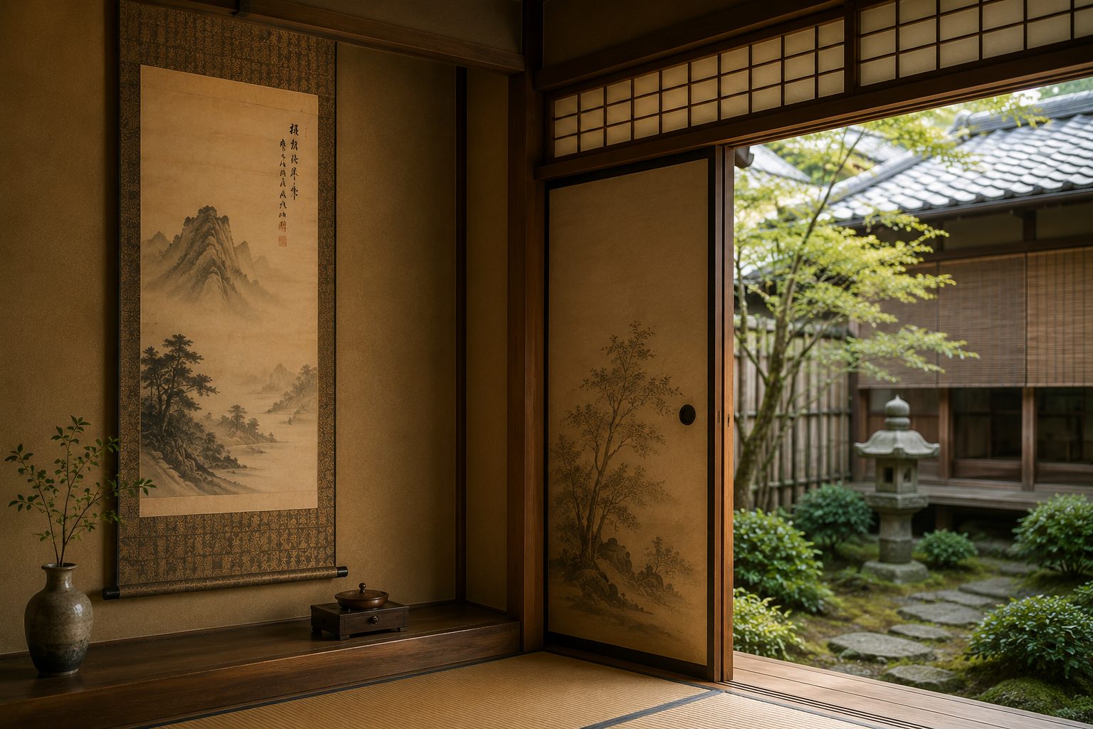 近江商人が遺した、商家のしつらいへ