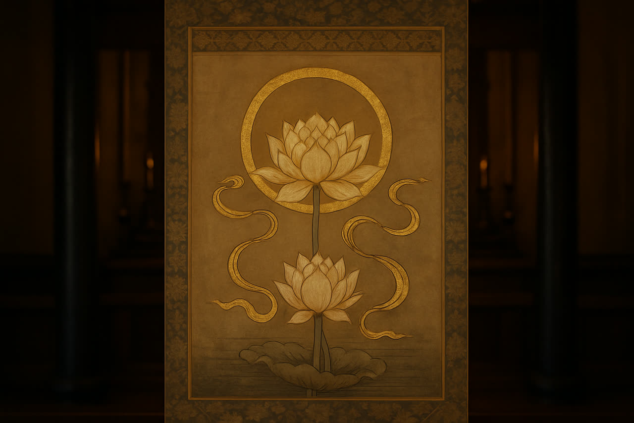 仏画修復